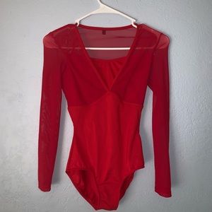 Never worn MARIIA leotard!